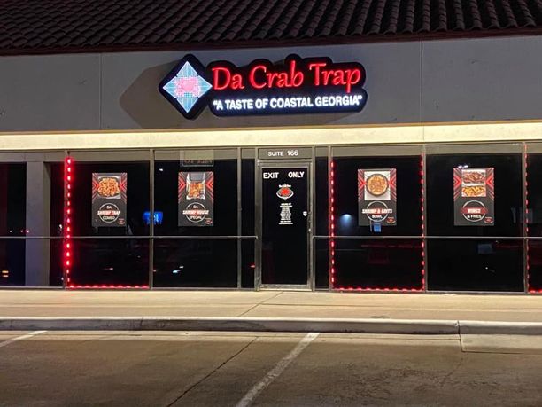 What a Delight to Meet the Owners of Da Crab Trap!